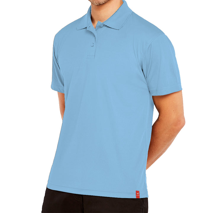 Dri-Fit Polo Tshirt, Unisex - Light Colors, MOQ - 12 pcs (Mixed Sizes) - Just Adore