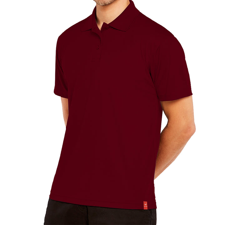 Dri-Fit Polo Tshirt, Unisex - Dark Colors, MOQ - 12 pcs (Mixed Sizes) - Just Adore