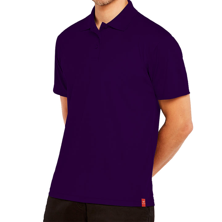 Dri-Fit Polo Tshirt, Unisex - Dark Colors, MOQ - 12 pcs (Mixed Sizes) - Just Adore