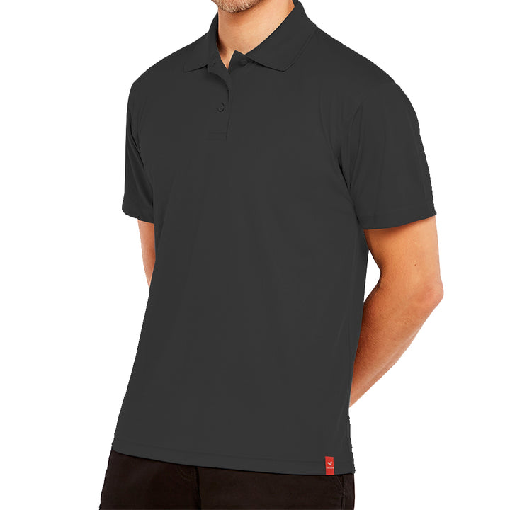 Dri-Fit Polo Tshirt, Unisex - Dark Colors, MOQ - 12 pcs (Mixed Sizes) - Just Adore