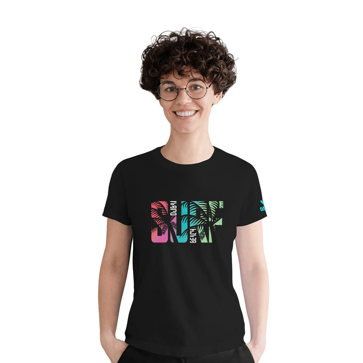 Dubai Surf Tee - Women - Just Adore