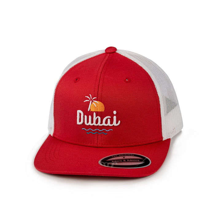 Dubai Sunset Cap - Just Adore