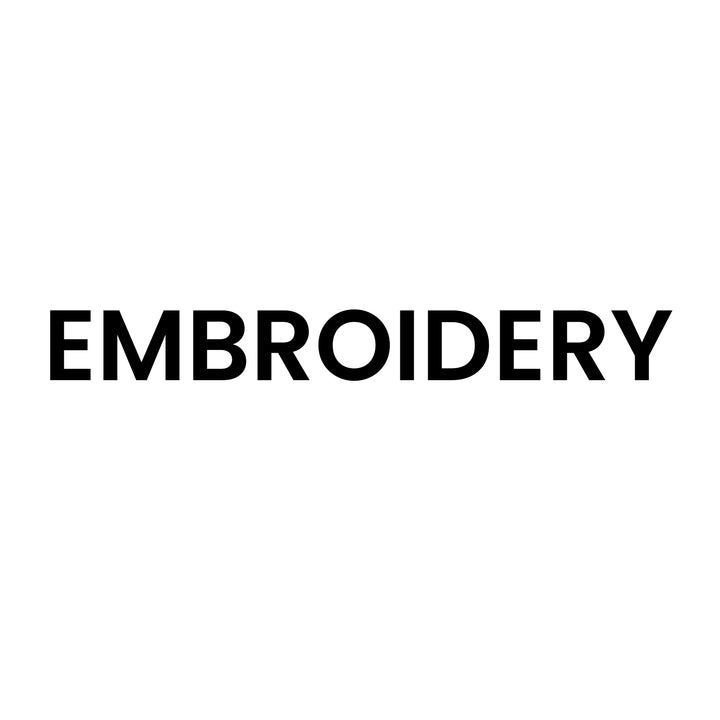 Select Embroidery Logo - Just Adore