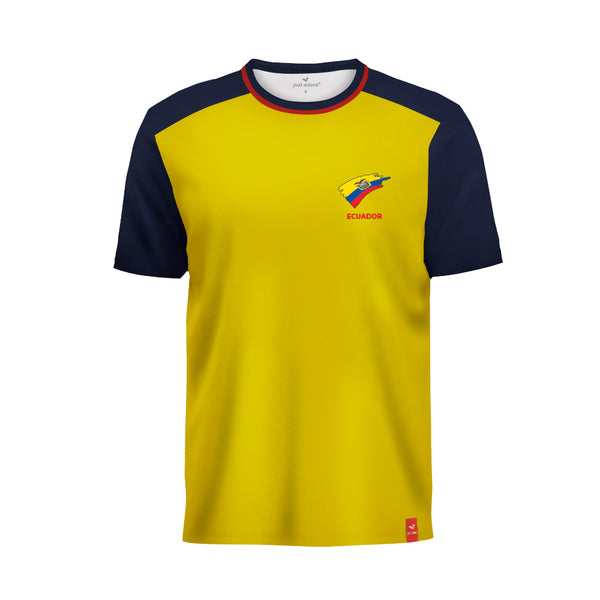 Ecuador Football Team Fans 2021 Jersey - Just Adore