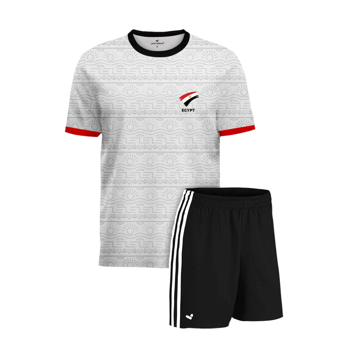 Egypt Football Team Fans Away Jersey Set - Just Adore