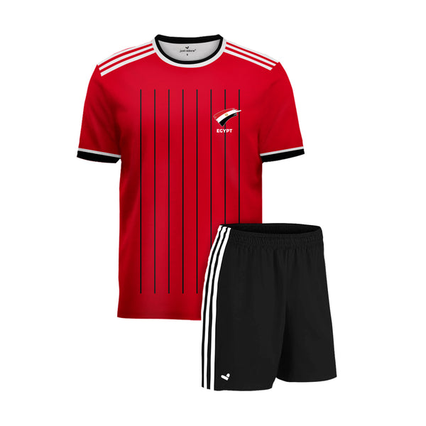 Egypt Football Team Fans Home Jersey Set - Just Adore