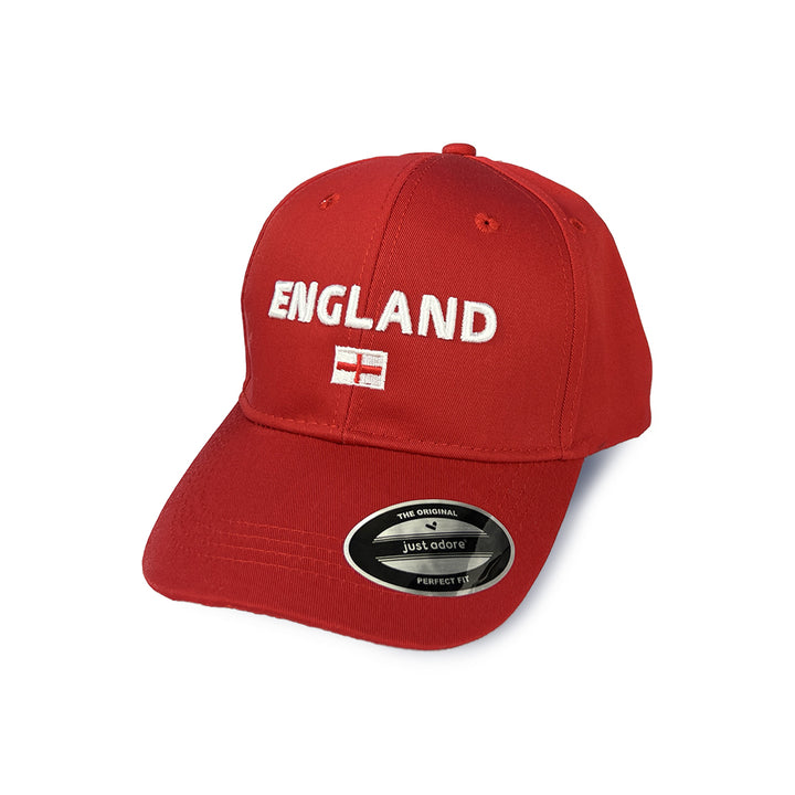 England Football Team World Cup Fans Cap - Just Adore