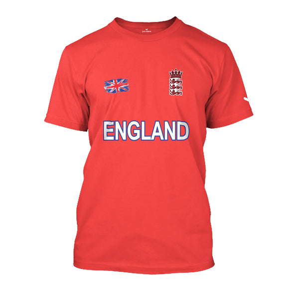 England Cricket - Fans Tshirt - Just Adore