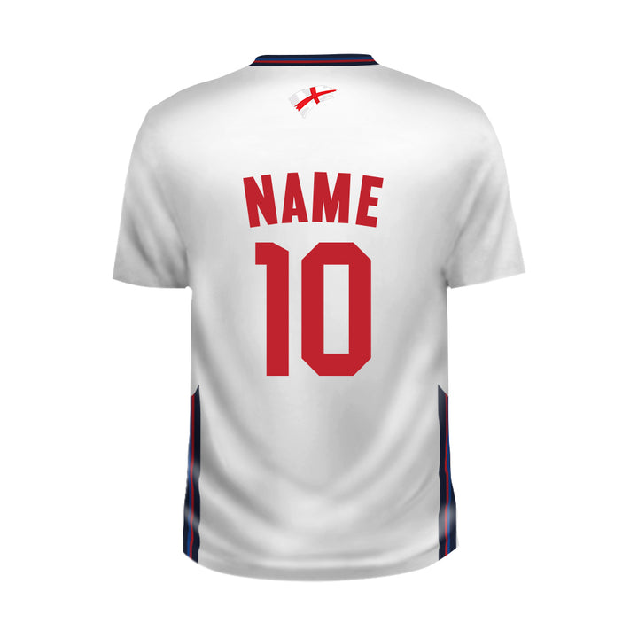 England Football Team Fans 2021 Jersey - Just Adore