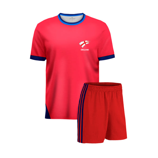 England Football Team Fans Away Jersey Set - Just Adore