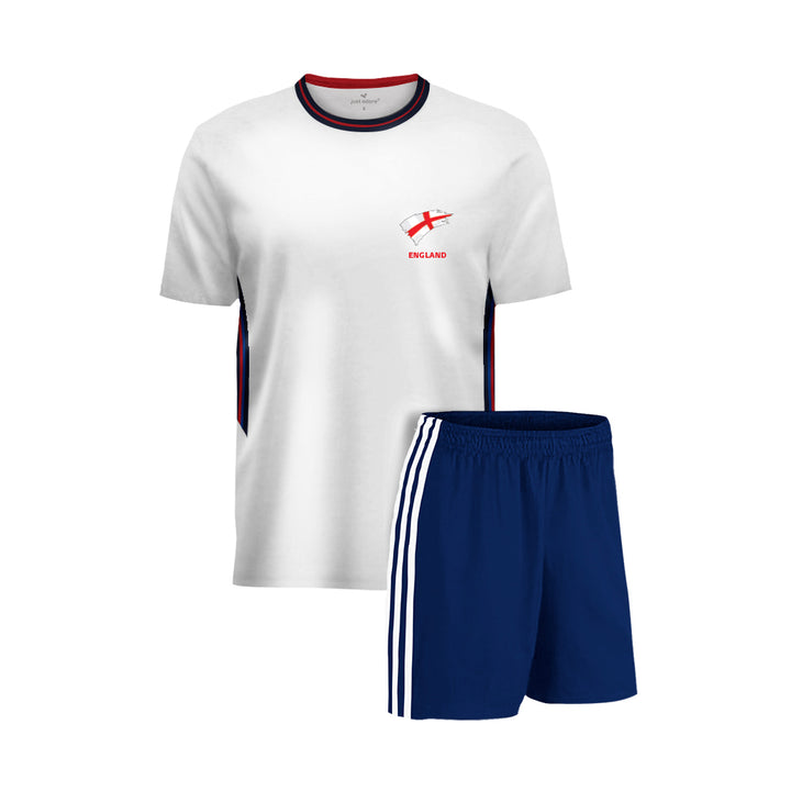 England Football Team Fans 2021 Jersey Set - Just Adore