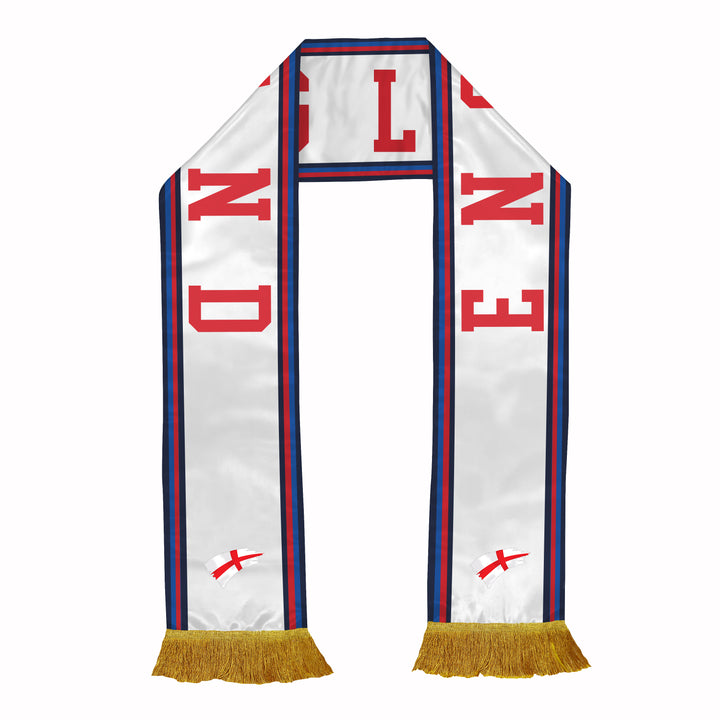 England Football Team Fan Scarf - Just Adore