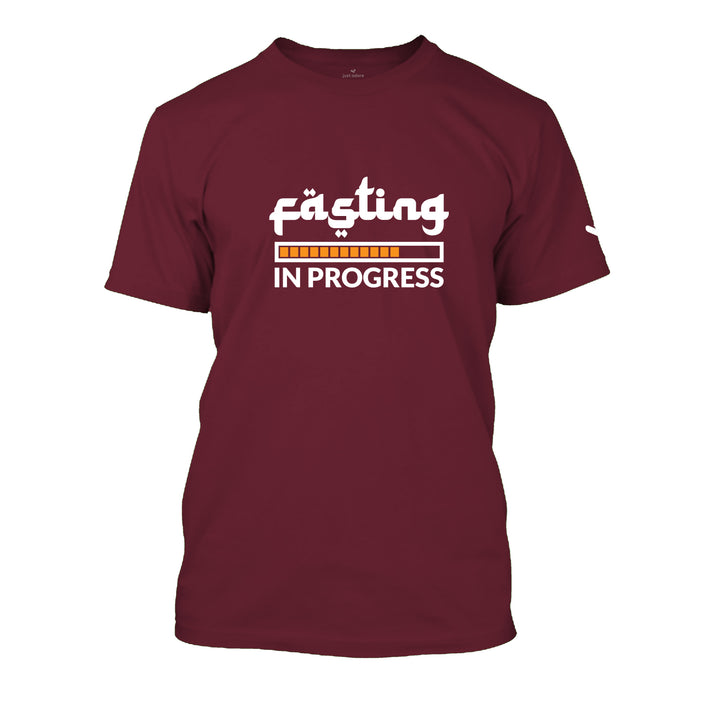 Fasting in Progress T-shirt - Just Adore