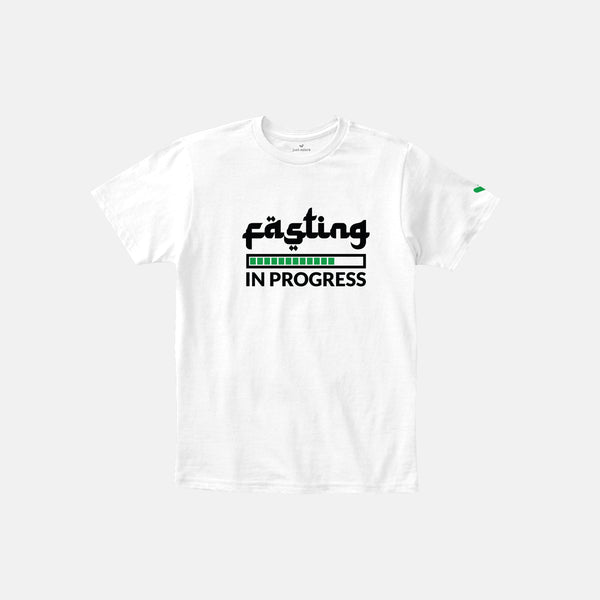 Fasting in Progress T-shirt - Just Adore