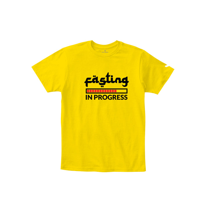 Fasting in Progress T-shirt - Just Adore