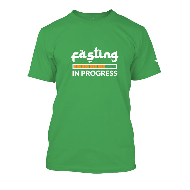 Fasting in Progress T-shirt - Just Adore