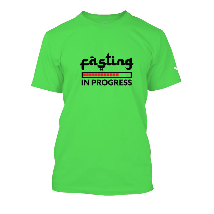 Fasting in Progress T-shirt - Just Adore