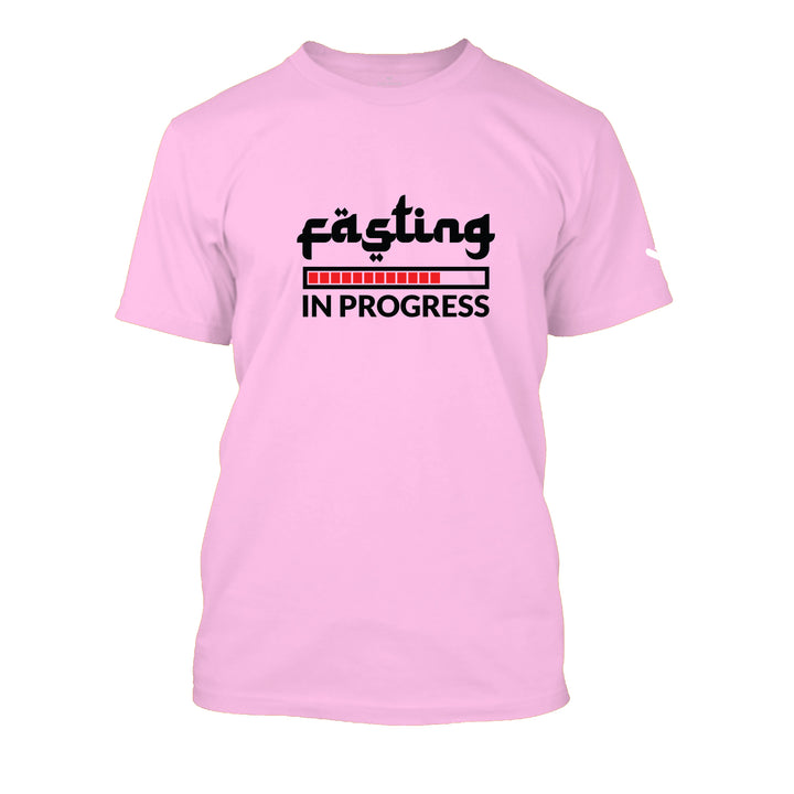 Fasting in Progress T-shirt - Just Adore