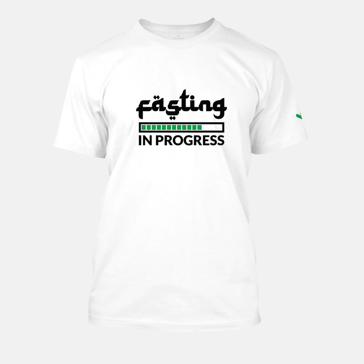 Fasting in Progress T-shirt - Just Adore