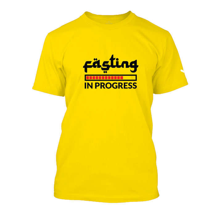 Fasting in Progress T-shirt - Just Adore