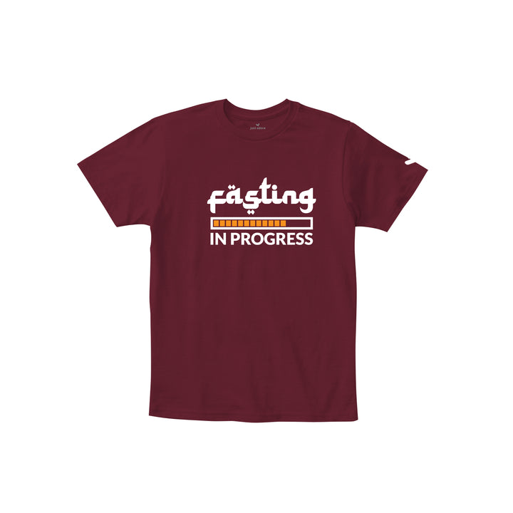 Fasting in Progress T-shirt - Just Adore