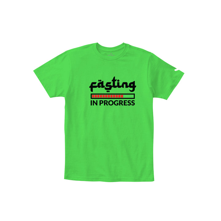 Fasting in Progress T-shirt - Just Adore