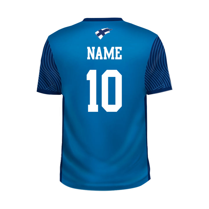 Finland Football Team Fans Away Jersey - Just Adore