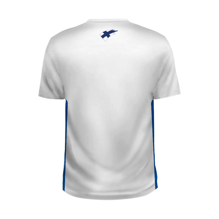 Finland Football Team Fans Home Jersey - Just Adore