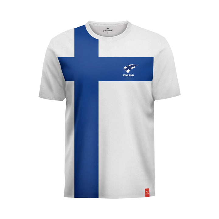 Finland Football Team Fans Home Jersey - Just Adore