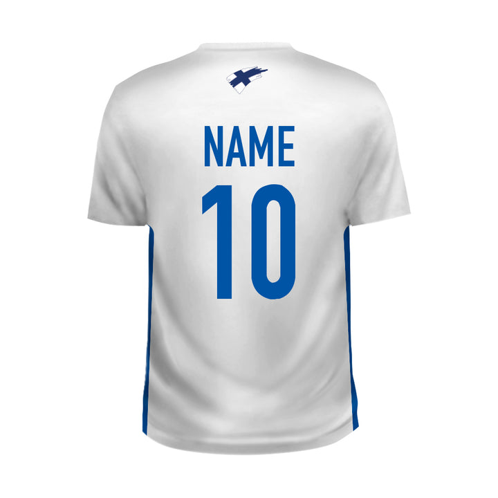 Finland Football Team Fans Home Jersey - Just Adore