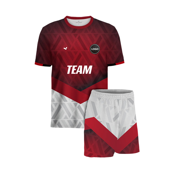 Football Jersey Printing Dubai - Jersey & Shorts MOQ - 11 Sets - Just Adore