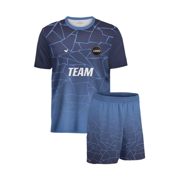 Football Uniform Jersey & Shorts kit Bulk MOQ - 11 Sets - Just Adore