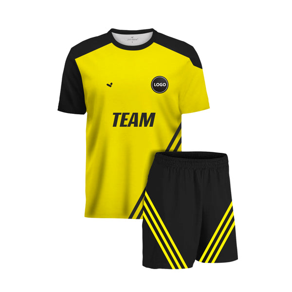 Full Sublimation Football Team Uniform Set - Jersey & Shorts MOQ - 11 Sets - Just Adore