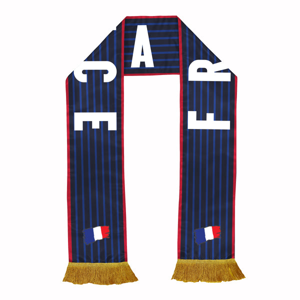 France Football Team Fan Scarf - Just Adore