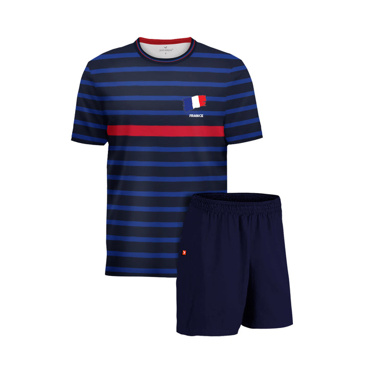 France Football Team Fans 2021 Jersey Set - Just Adore