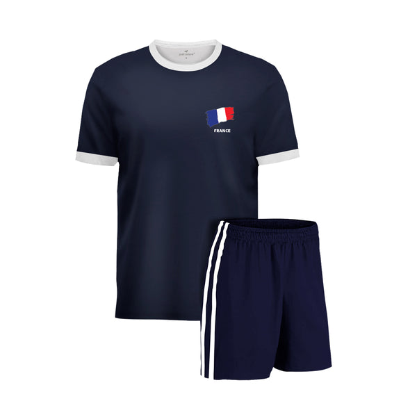 France Football Team Fans Home Jersey Set - Just Adore