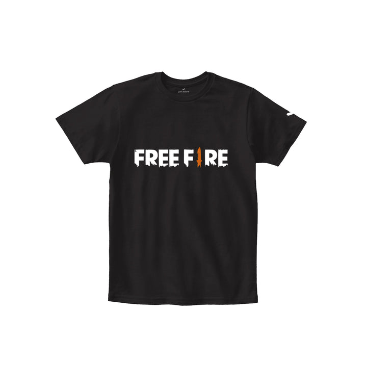 Free Fire Kids Tshirt - Just Adore