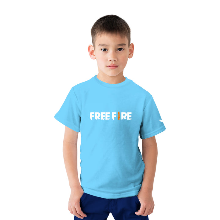 Free Fire Kids Tshirt - Just Adore