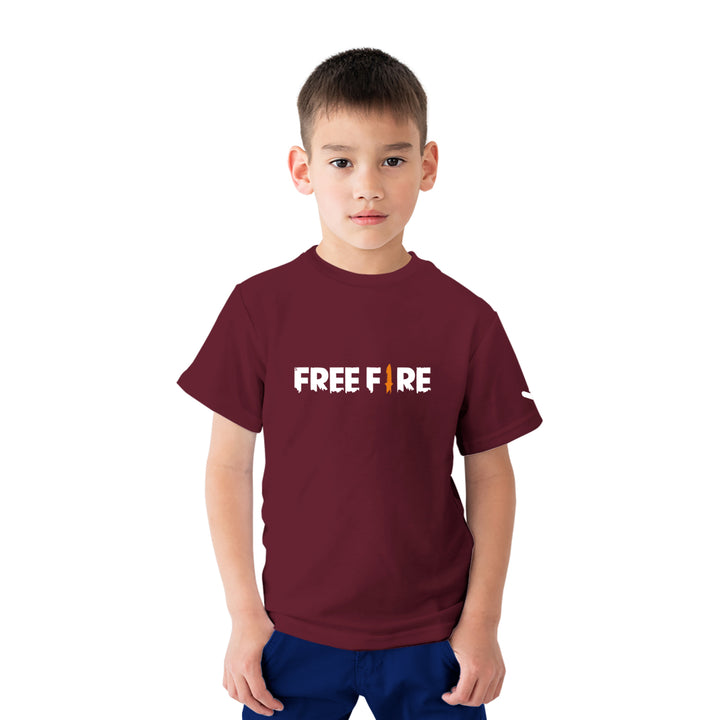 Free Fire Kids Tshirt - Just Adore