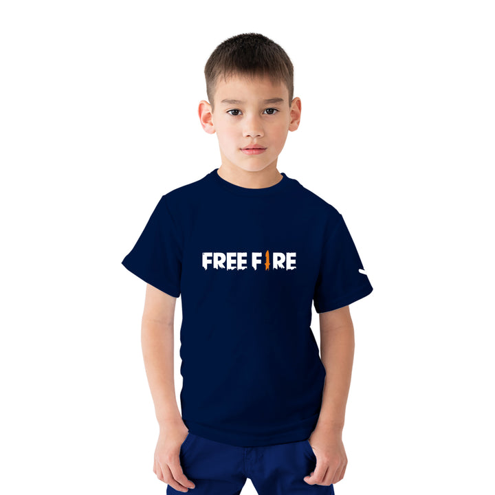 Free Fire Kids Tshirt - Just Adore