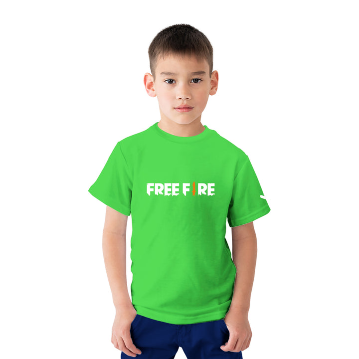 Free Fire Kids Tshirt - Just Adore
