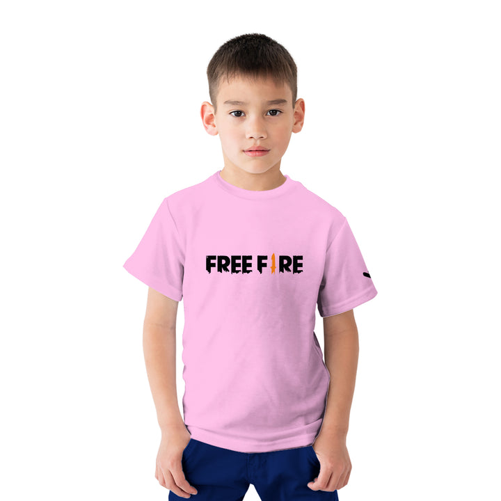 Free Fire Kids Tshirt - Just Adore