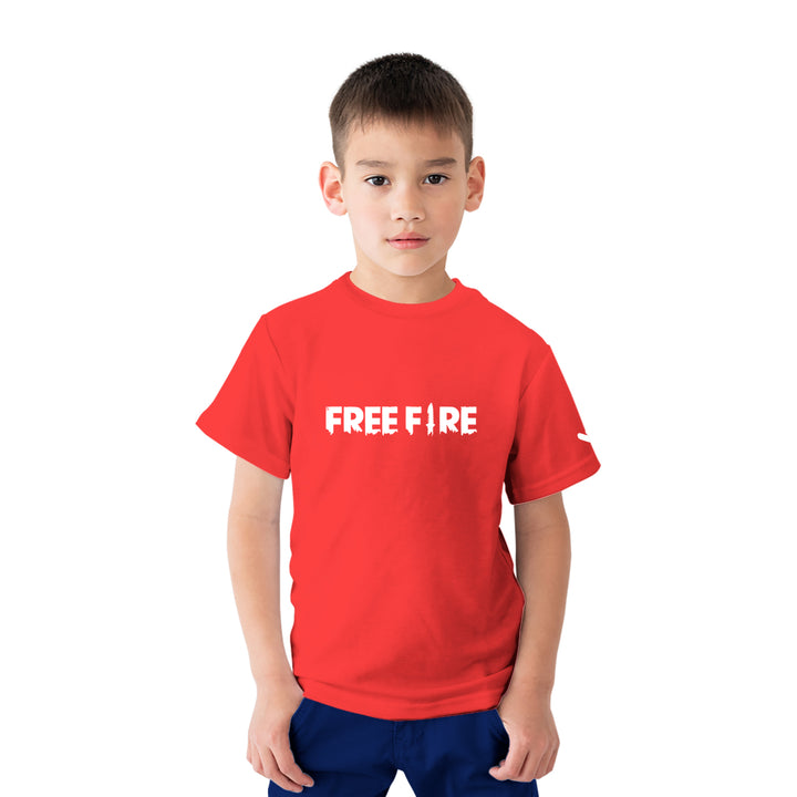 Free Fire Kids Tshirt - Just Adore