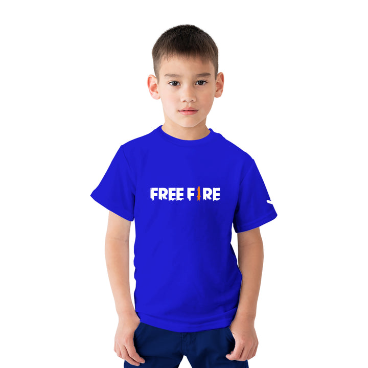 Free Fire Kids Tshirt - Just Adore