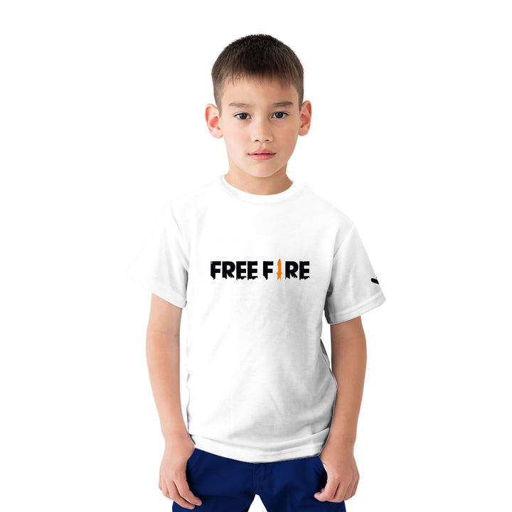 Free Fire Kids Tshirt - Just Adore