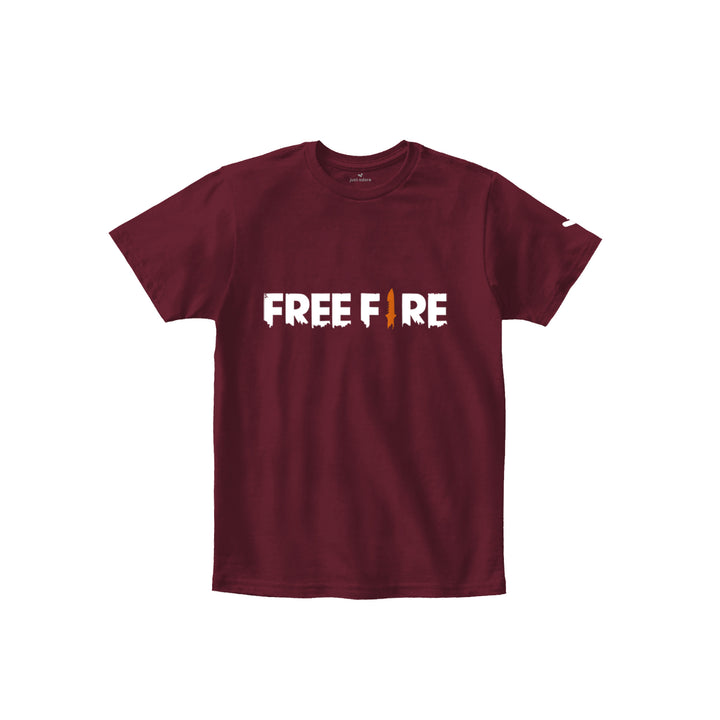 Free Fire Kids Tshirt - Just Adore