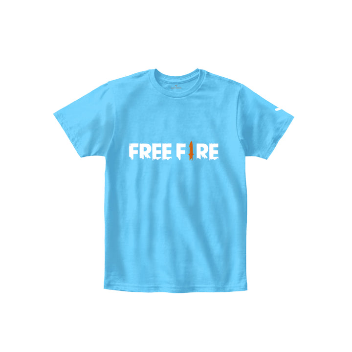 Free Fire Kids Tshirt - Just Adore