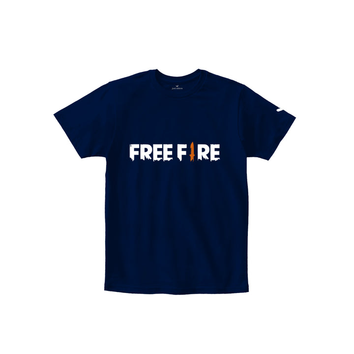 Free Fire Kids Tshirt - Just Adore