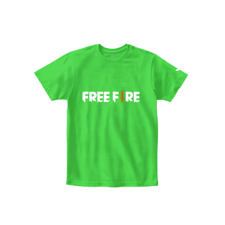 Free Fire Kids Tshirt - Just Adore