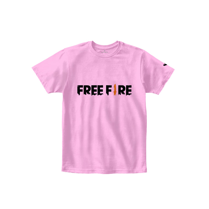 Free Fire Kids Tshirt - Just Adore